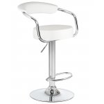 Стул барный DOBRIN MARTA, белый Стул барный DOBRIN MARTA, белый