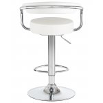 Стул барный DOBRIN MARTA, белый Стул барный DOBRIN MARTA, белый