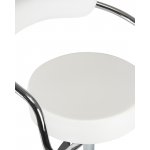 Стул барный DOBRIN MARTA, белый Стул барный DOBRIN MARTA, белый