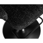 Набор 2 шт Стул барный DOBRIN CHARLY BLACK, черный твид (LEO18)