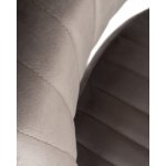 Стул барный DOBRIN CHARLY, серый велюр (MJ9-75) Стул барный DOBRIN CHARLY, серый велюр (MJ9-75)