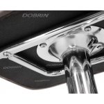 Стул барный DOBRIN CHARLY, серый велюр (MJ9-75) Стул барный DOBRIN CHARLY, серый велюр (MJ9-75)