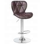 Набор 2 шт Стул барный DOBRIN BARNY, коричневый