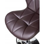 Набор 2 шт Стул барный DOBRIN BARNY, коричневый