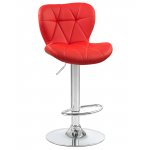 Набор 2 шт Стул барный DOBRIN BARNY, красный