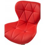 Набор 2 шт Стул барный DOBRIN BARNY, красный