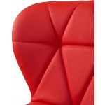 Набор 2 шт Стул барный DOBRIN BARNY, красный