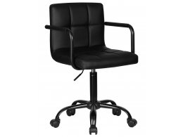 Офисное кресло для персонала DOBRIN TERRY BLACK, чёрный Офисное кресло для персонала DOBRIN TERRY BLACK, чёрный