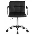 Набор 2 шт Офисное кресло для персонала DOBRIN TERRY, чёрный