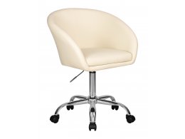 Офисное кресло для персонала DOBRIN BOBBY, кремовый