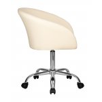 Офисное кресло для персонала DOBRIN BOBBY, кремовый