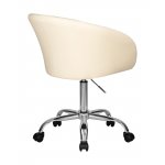 Офисное кресло для персонала DOBRIN BOBBY, кремовый