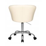 Офисное кресло для персонала DOBRIN BOBBY, кремовый