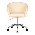 Офисное кресло для персонала DOBRIN BOBBY, кремовый