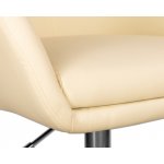 Офисное кресло для персонала DOBRIN BOBBY, кремовый