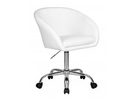 Офисное кресло для персонала DOBRIN BOBBY, белый