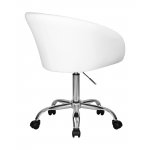 Офисное кресло для персонала DOBRIN BOBBY, белый Офисное кресло для персонала DOBRIN BOBBY, белый