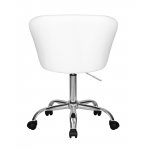 Офисное кресло для персонала DOBRIN BOBBY, белый Офисное кресло для персонала DOBRIN BOBBY, белый