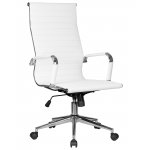 Набор 2 шт Офисное кресло для руководителей DOBRIN CLARK SIMPLE, белый