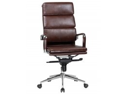 Офисное кресло для руководителей DOBRIN ARNOLD, коричневый