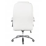 Офисное кресло для руководителей DOBRIN CHESTER, белый
