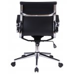 Набор 2 шт Офисное кресло для руководителей DOBRIN CLAYTON, чёрный