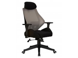 Офисное кресло для персонала DOBRIN TEODOR, чёрный