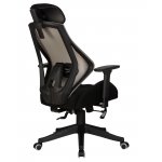 Офисное кресло для персонала DOBRIN TEODOR, чёрный