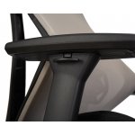 Офисное кресло для персонала DOBRIN TEODOR, чёрный