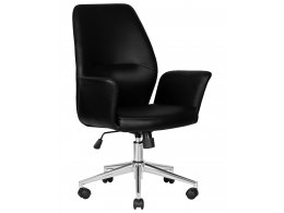 Офисное кресло для руководителей DOBRIN SAMUEL, черный Офисное кресло для руководителей DOBRIN SAMUEL, черный
