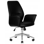 Офисное кресло для руководителей DOBRIN SAMUEL, черный
