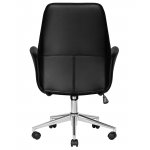 Офисное кресло для руководителей DOBRIN SAMUEL, черный