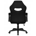 Кресло игровое DOBRIN RICK, черная ткань