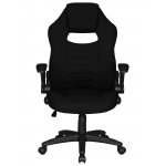 Кресло игровое DOBRIN RICK, черная ткань