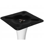 Подстолье барное DOBRIN JIM WHITE HIGH