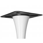 Подстолье барное DOBRIN JIM WHITE HIGH