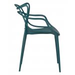 Набор 4 шт Стул обеденный DOBRIN MASTERS, морской волны (G-05)