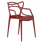 Набор 4 шт Стул обеденный DOBRIN MASTERS, кирпичный (R-05)