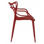 Набор 4 шт Стул обеденный DOBRIN MASTERS, кирпичный (R-05)