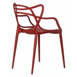 Набор 4 шт Стул обеденный DOBRIN MASTERS, кирпичный (R-05)