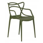 Набор 4 шт Стул обеденный DOBRIN MASTERS, зеленый хаки (G-17)