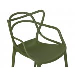 Набор 4 шт Стул обеденный DOBRIN MASTERS, зеленый хаки (G-17)