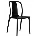 Набор 4 шт Стул обеденный DOBRIN ADAM, черный