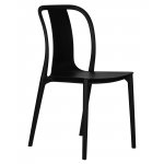 Набор 4 шт Стул обеденный DOBRIN ADAM, черный