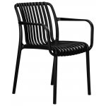 Стул обеденный DOBRIN WALTER ARM, черный (B-03)