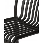 Набор 4 шт Стул полубарный DOBRIN CHLOE, темно-серый