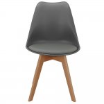 Стул Eames Bon серый
