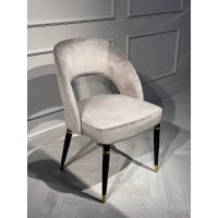 Стул обеденный Оливия ART2367-CF, кофейный/черный