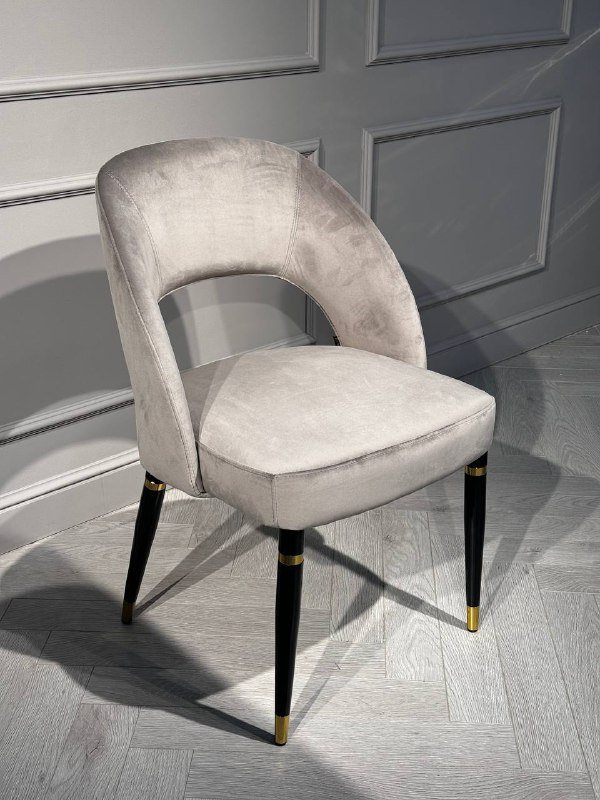 Стул обеденный Оливия ART2367-CF, кофейный/черный