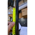 Стул Seven Style горчичный велюр с чёрными ножками RF 0252Y5